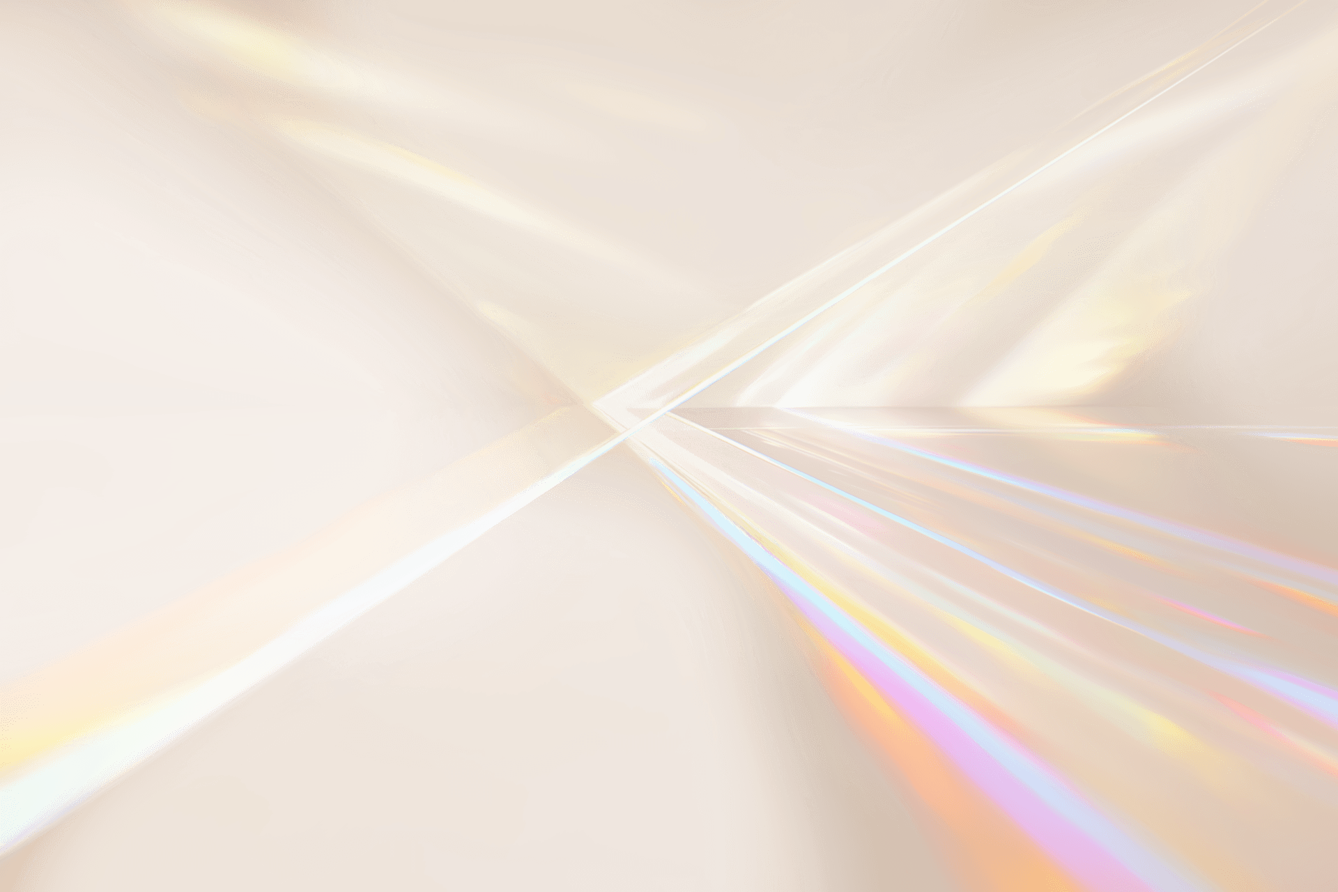 Light refracting through a prism